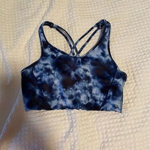 Spalding out of stock item, tye dye, just like lululemon cross over bra